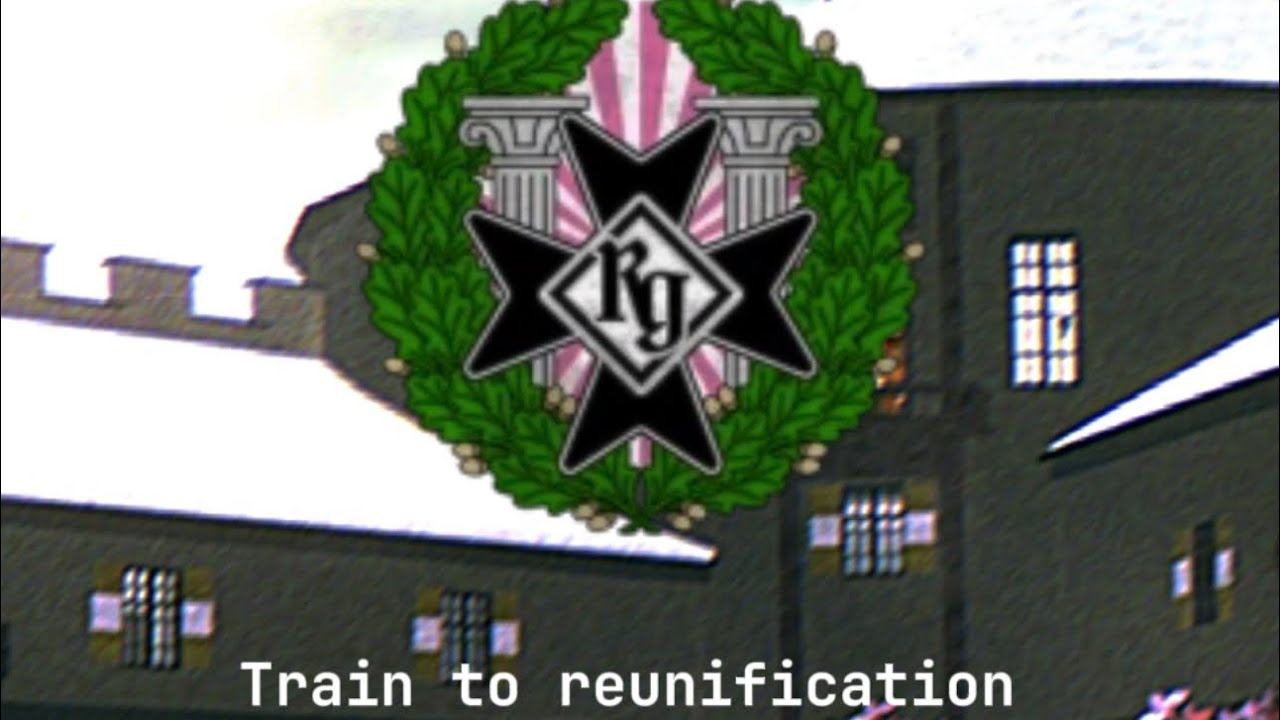 Roblox Teutonnia/RG Orderstate: Train to reunification