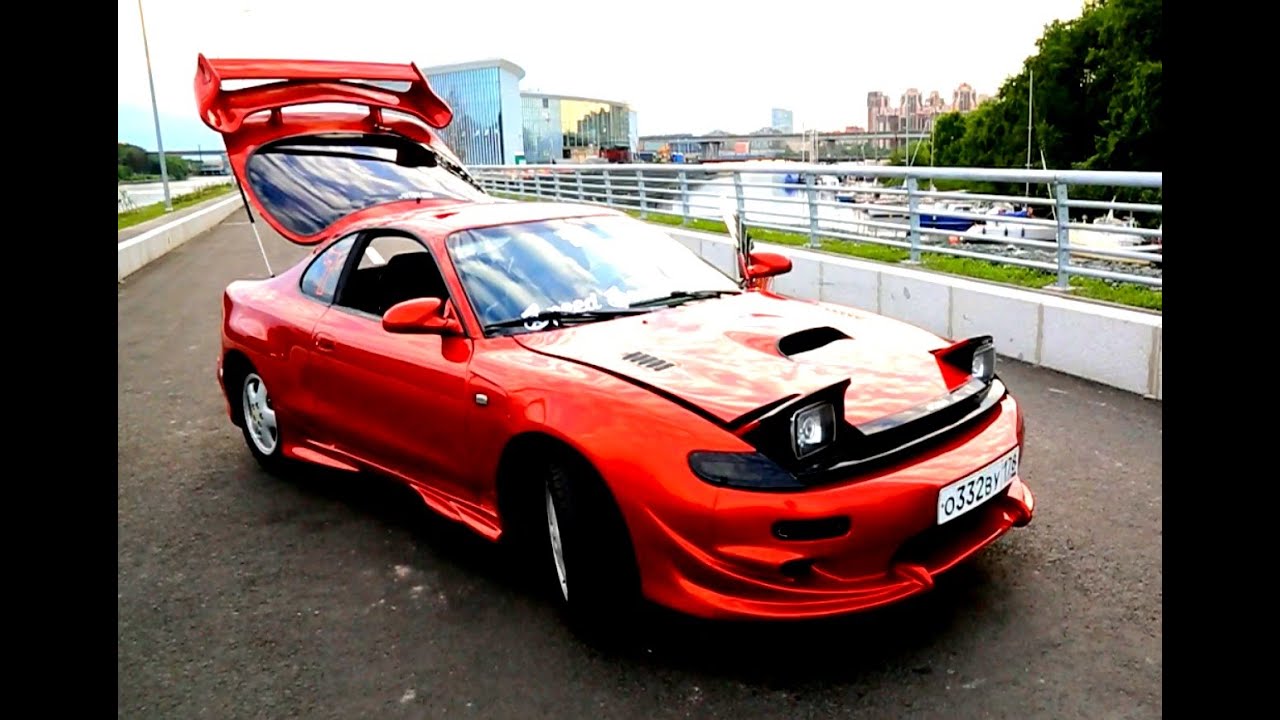 Toyota Celica T180 - Глав тест-драйв / Glav Test Drive