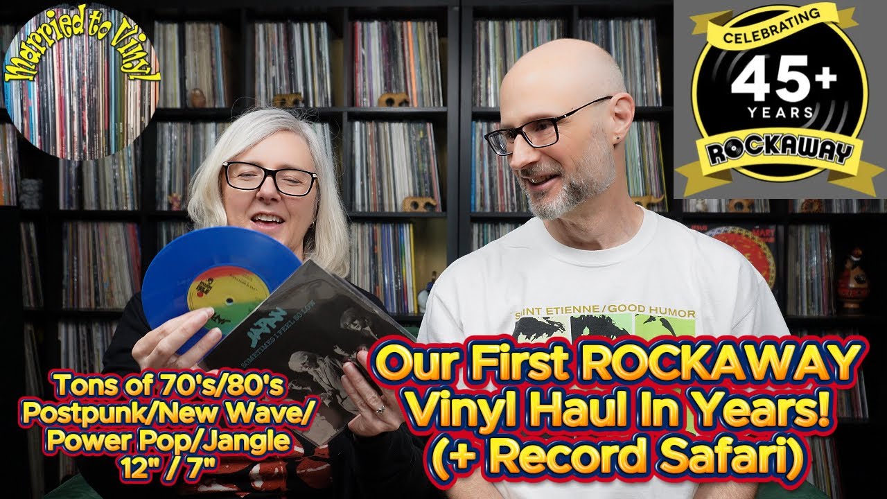 Our 1st Rockaway Vinyl Haul In Years Did Not Disappoint!