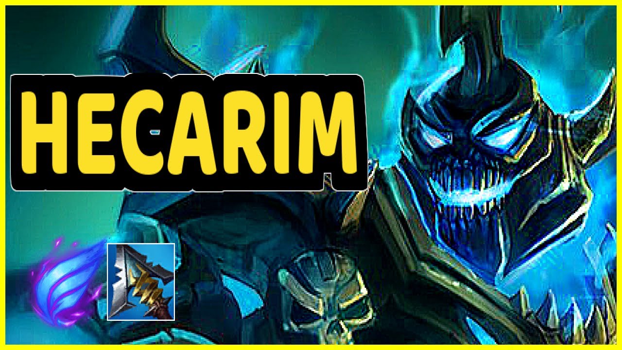 HECARIM VS GRAVES JUNGLE GAMEPLAY