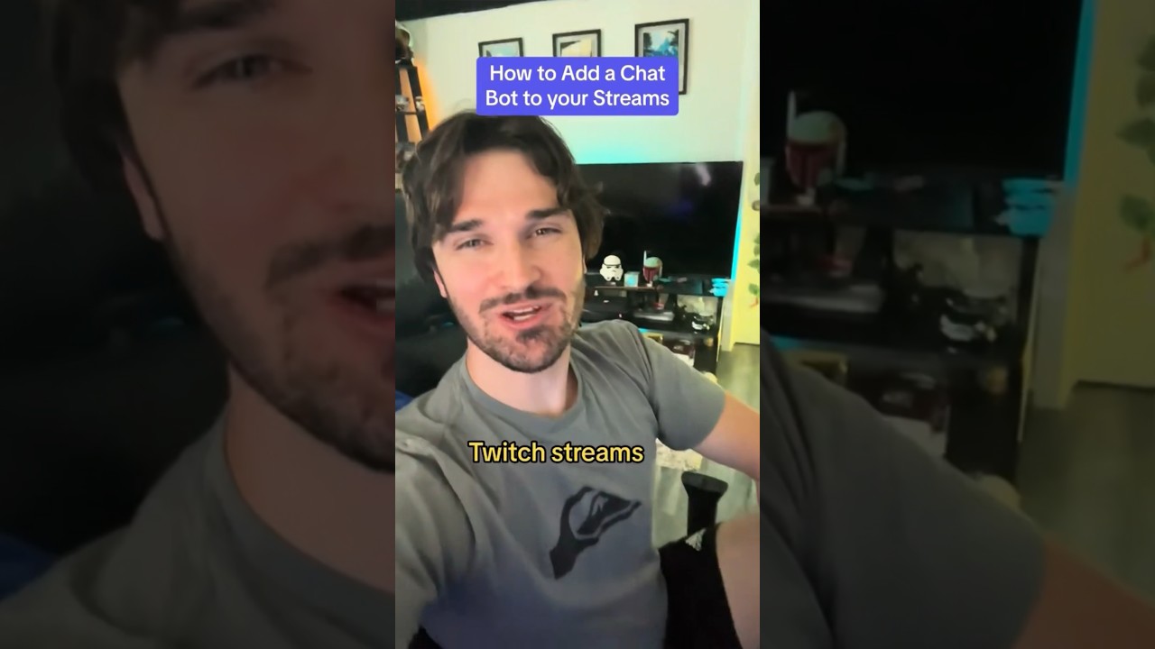 How to add a chatbot to your twitch stream! #twitchstreamtips #streamertipsbeginner