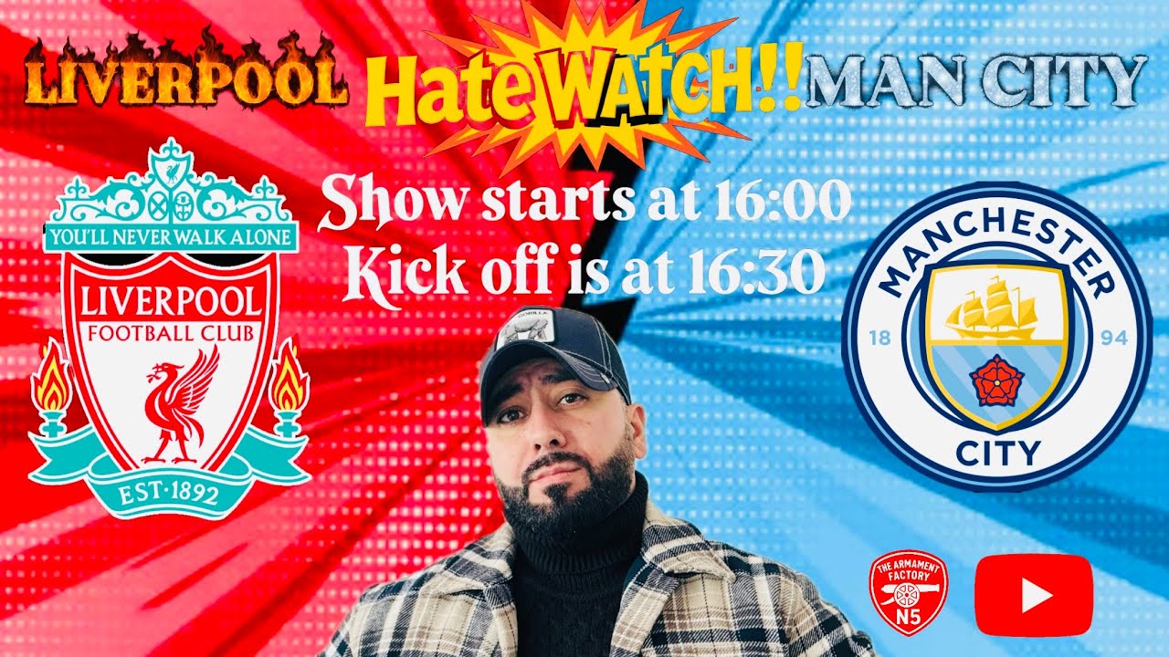 LIVERPOOL vs MAN CITY