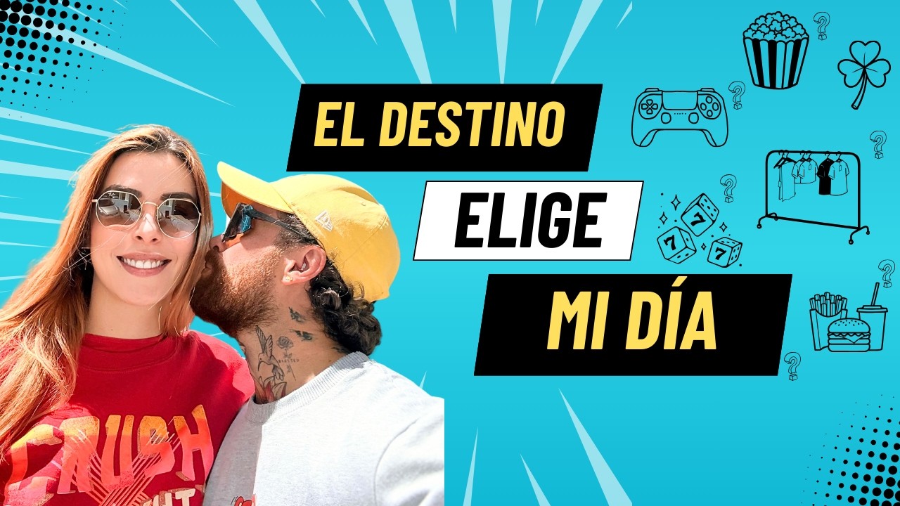 El papelito elige nuestro d&iacute;a - vlog -  (NORMA NIVIA y MATEO VARELA)