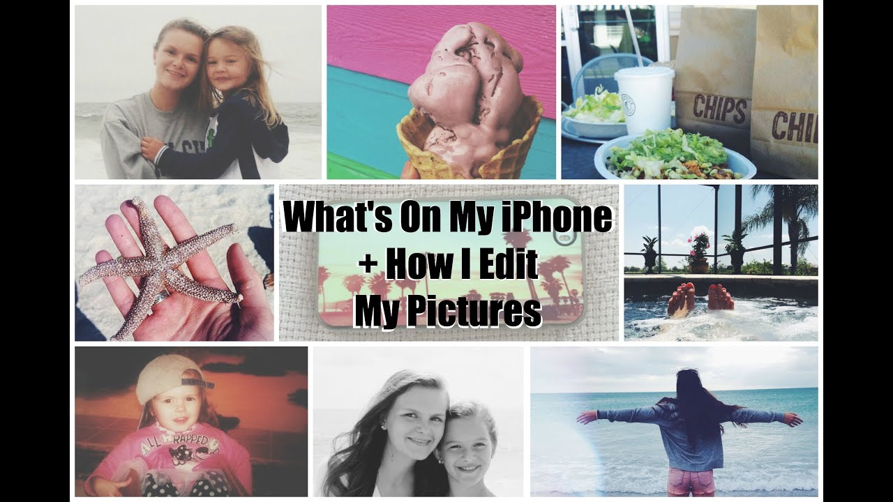 What's On My iPhone 5s + How I Edit My Pictures?!
