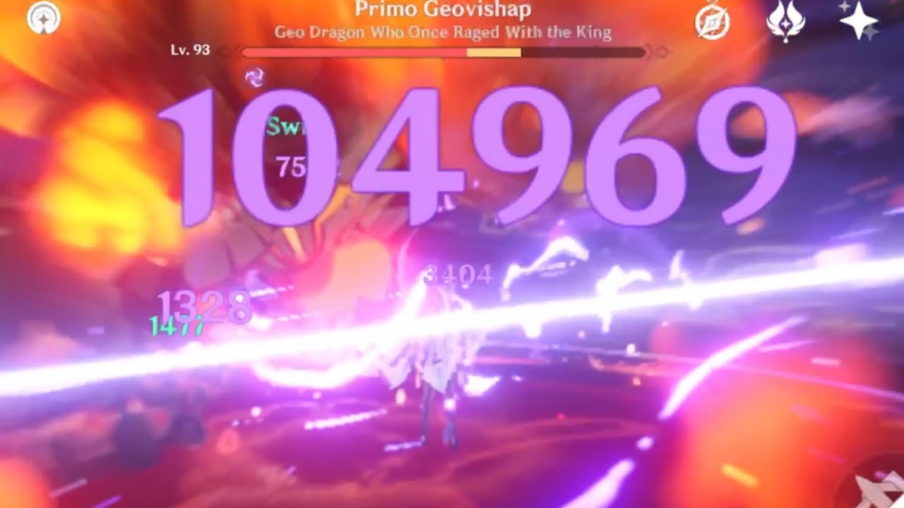 Keqing: C6 Showcase for Those Who Will Lose 50/50 :(