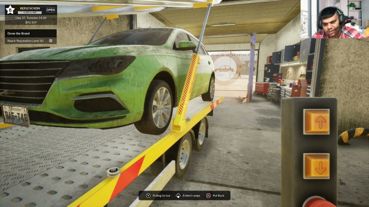 Upgrade My Mechanical Workshop At Max Level | Car Dealer Simulator #39