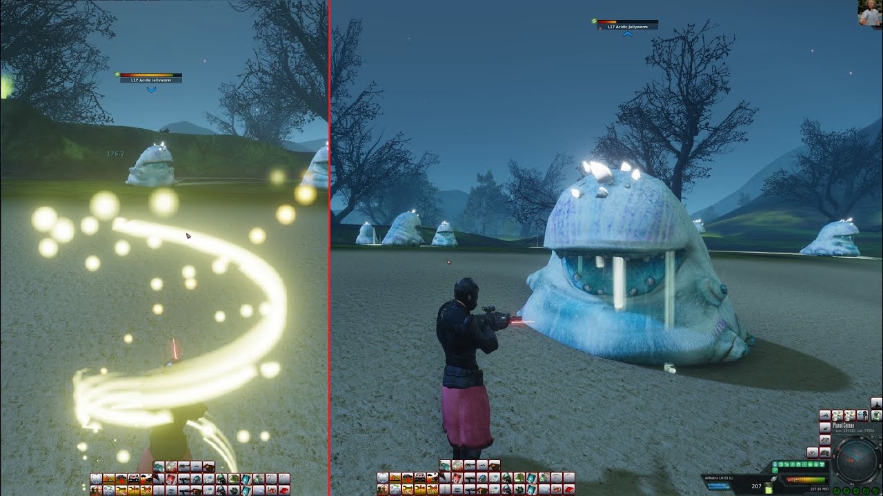 Entropia Universe : pristine hunt.