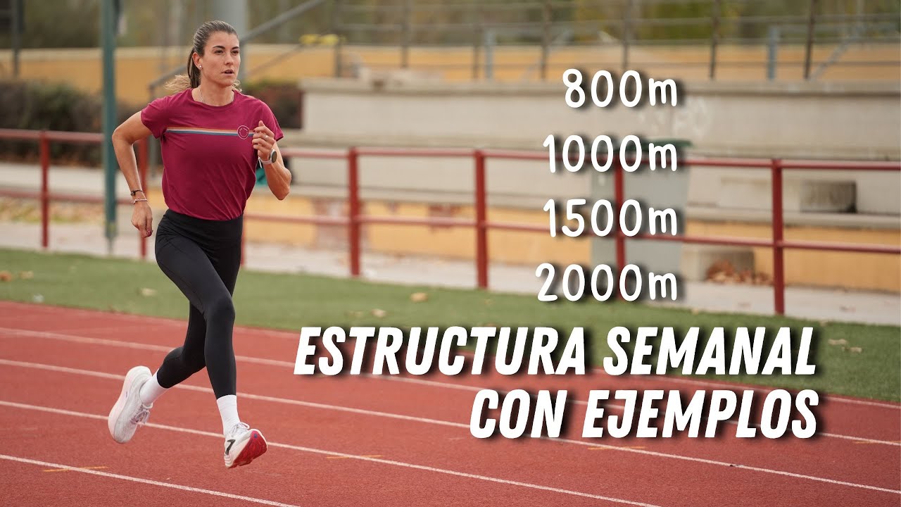 Cómo preparar la carrera de RESISTENCIA de las pruebas FÍSICAS 👮 de 800m a 2km