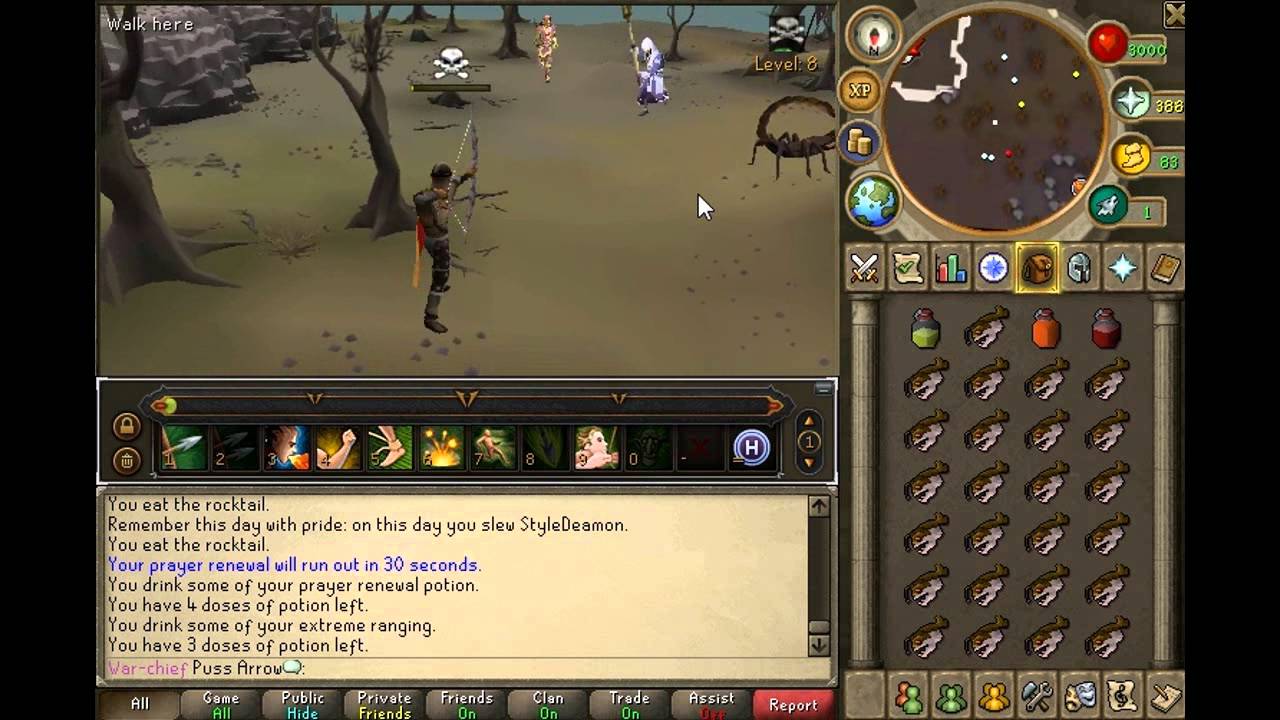 [RS] PURES NERFED? NAAH, NOT REALLY. (PK/PvP) CB Rework BETA - Ultimate Pure PKing v2
