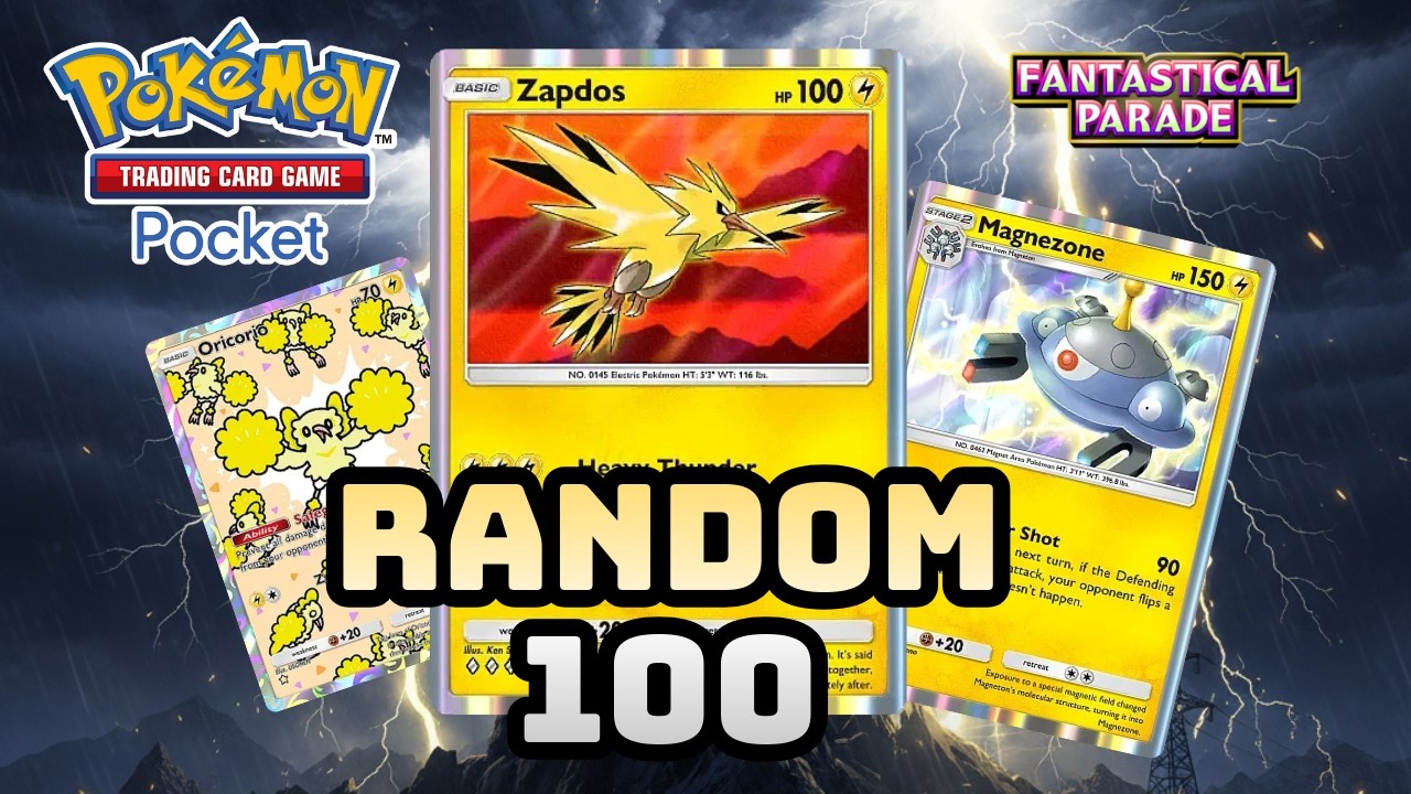 RANDOM DAMAGE EVERYWHERE | Pokemon TCG Pocket