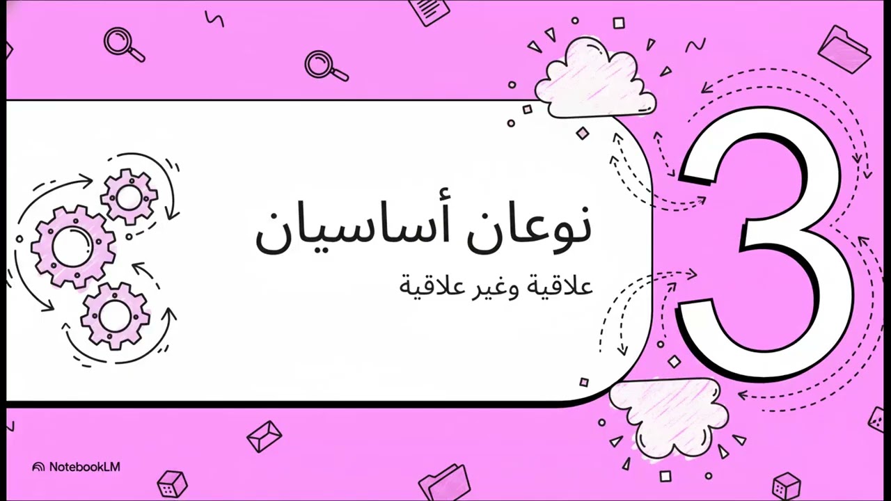 قواعد البيانات البنية الخفية