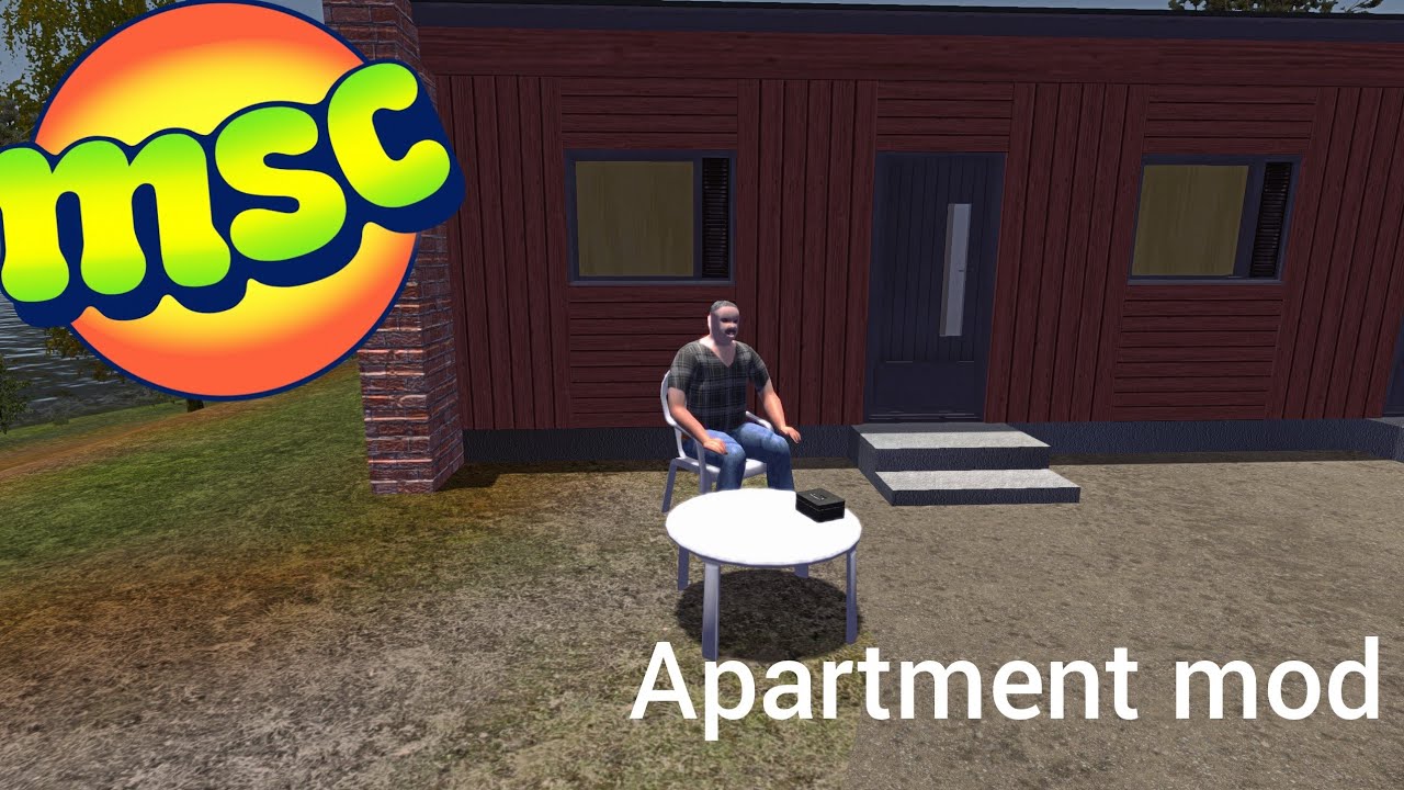 I RENTED an APARTMENT BY THE LAKE | My Summer Car