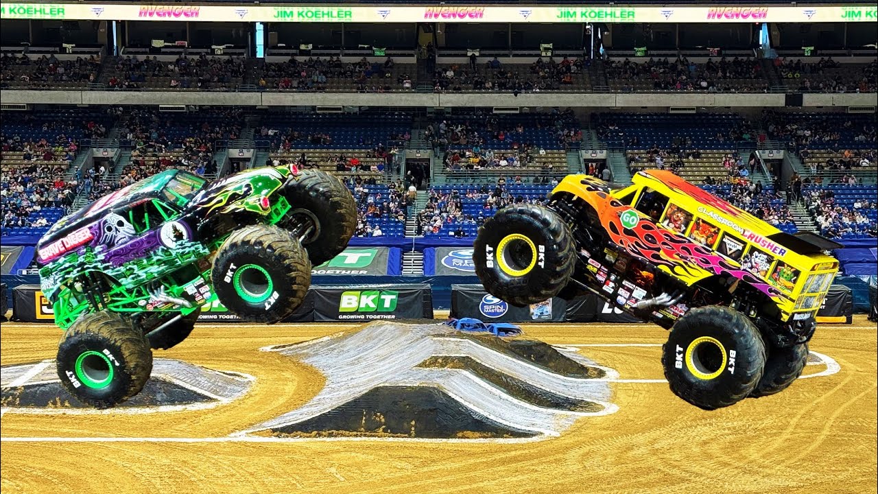 Monster Jam | Monster Trucks | Monster Jam Full Show | Monster Jam 2025, 2024, 2023