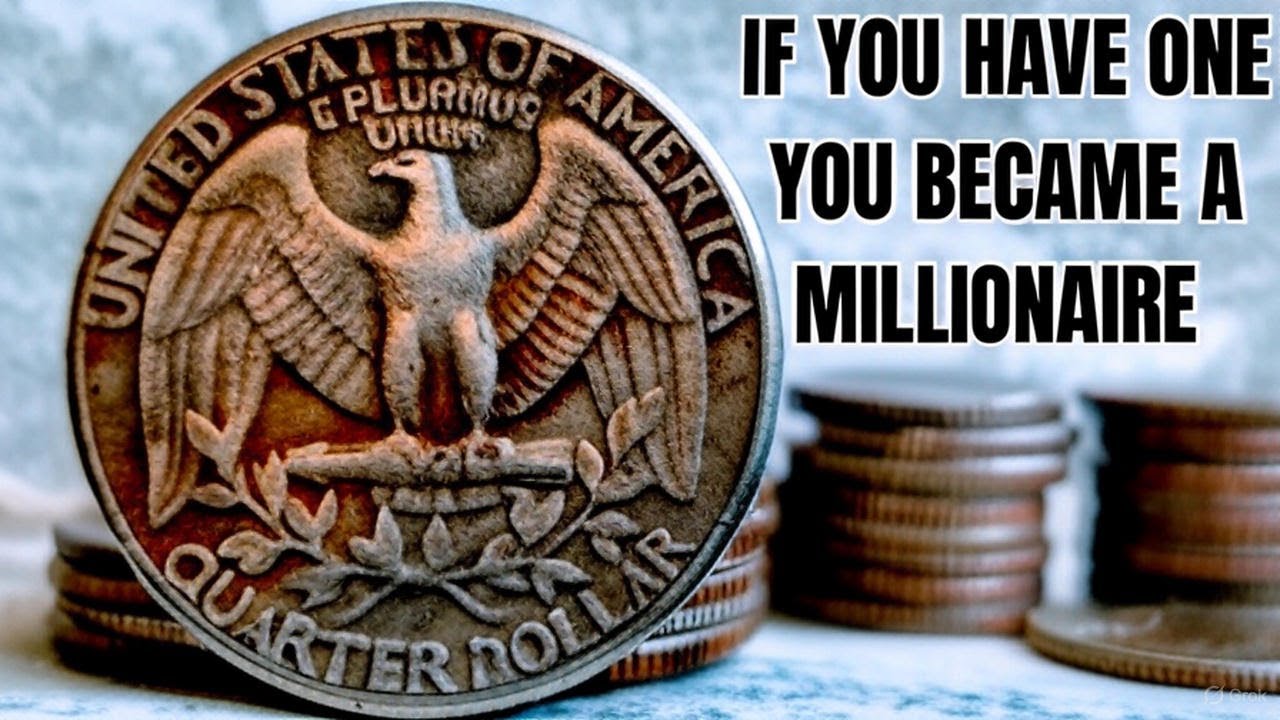 These 3 Pocket Change Treasures Could Be Worth a Fortune! /  Very Expensive  in Circulation
