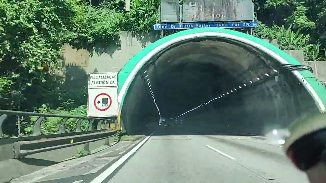 Subindo a imigrantes SP