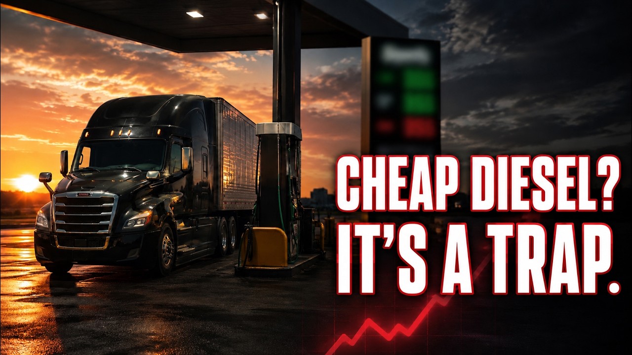 Diesel Price Update: Why Falling Fuel Is a Trap for Truckers (June 2026)