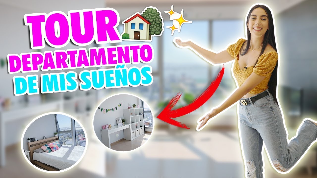 DEPA TOUR - LA CASA DE MIS SUE&Ntilde;OS 😍| Claudipia
