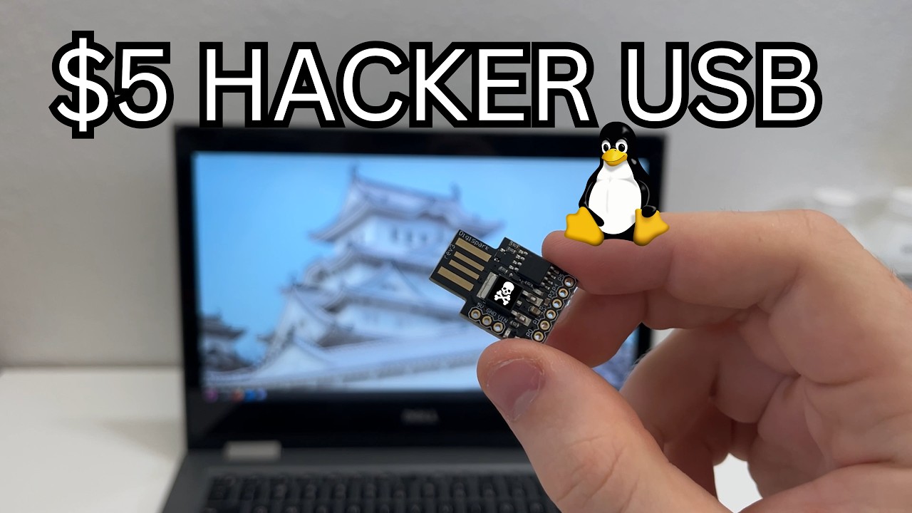 Bad USB и Linux