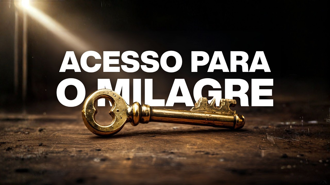 Culto ao Vivo HOJE | Pregação: Acesso Para O Milagre