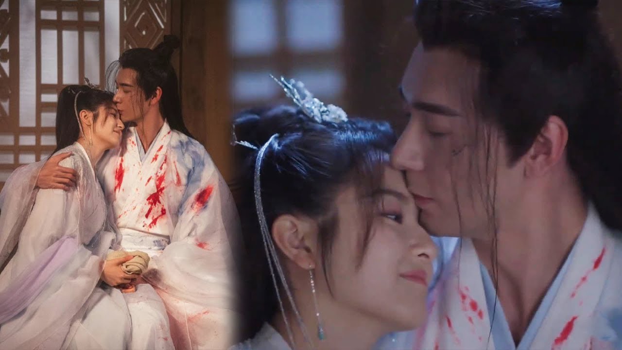 【搶先看】神君带着夜昙从天界私奔逃往人间，他浑身是血，含泪亲吻夜昙【星落凝成糖 The Starry Love】