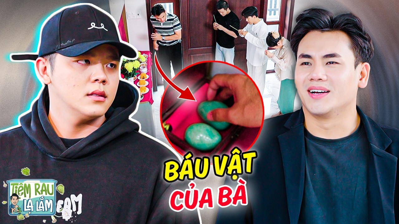 Flex Khởi Nghiệp Thành Công Bằng Ảnh AI, Thanh Niên Về Quê Dụ Dỗ Lấy Trộm Gia Bảo | Tiệm Rau Lạ Lắm