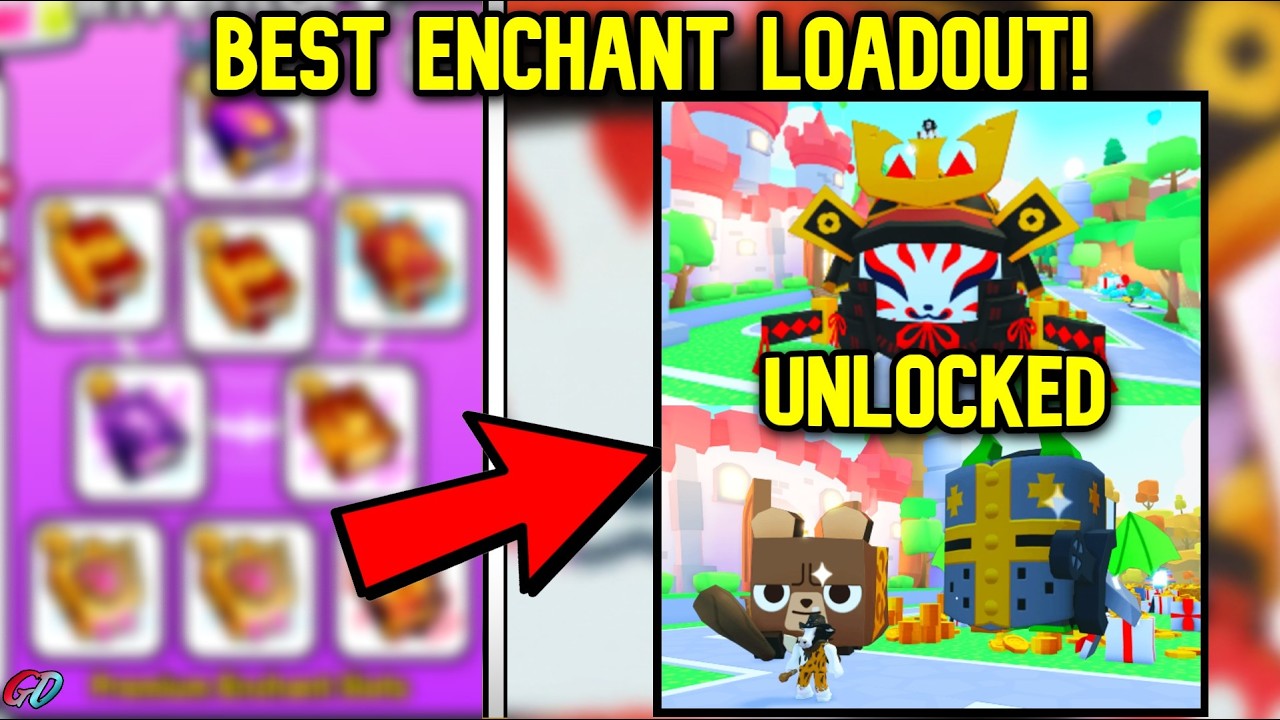 BEST ENCHANTMENT LOADOUT IN THE BRAND NEW TAP HEROS UPDATE (Pet Simulator 99)