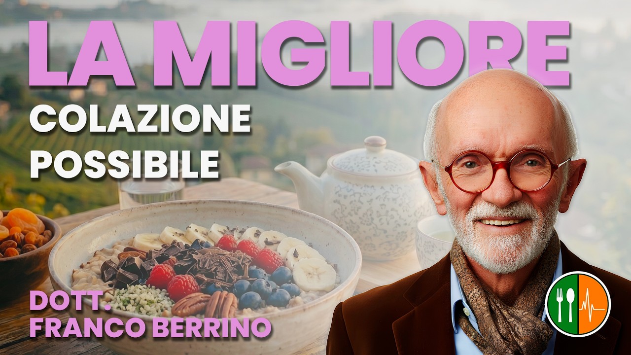 La MIGLIORE COLAZIONE possibile! Franco Berrino te la racconta