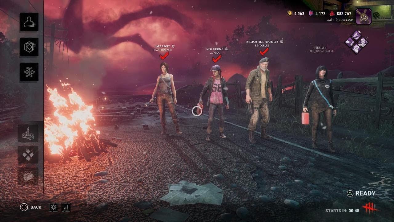 Dead by Daylight: Distracting/Looping the killer all game.... I feel bad