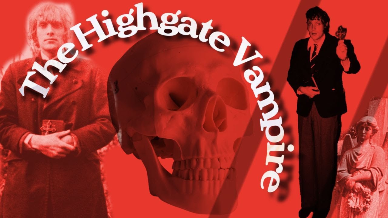 The Eerie Vampire Haunting of Highgate Cemetery: David Farrant
