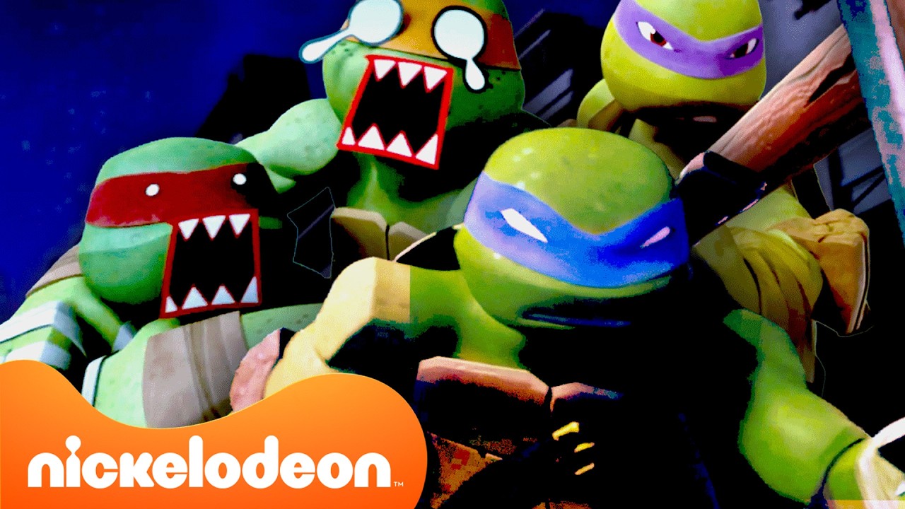 أقوى المعارك من كل حلقة من TMNT (2012)! | سلاحف النينجا المتحولة | Nickelodeon Arabia