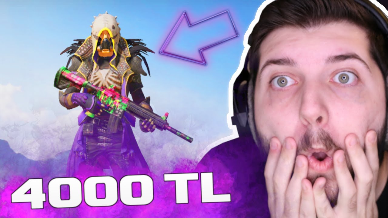 *YENİ* SET İÇİN 4000 TL HARCADIM!! (Pubg Mobile)