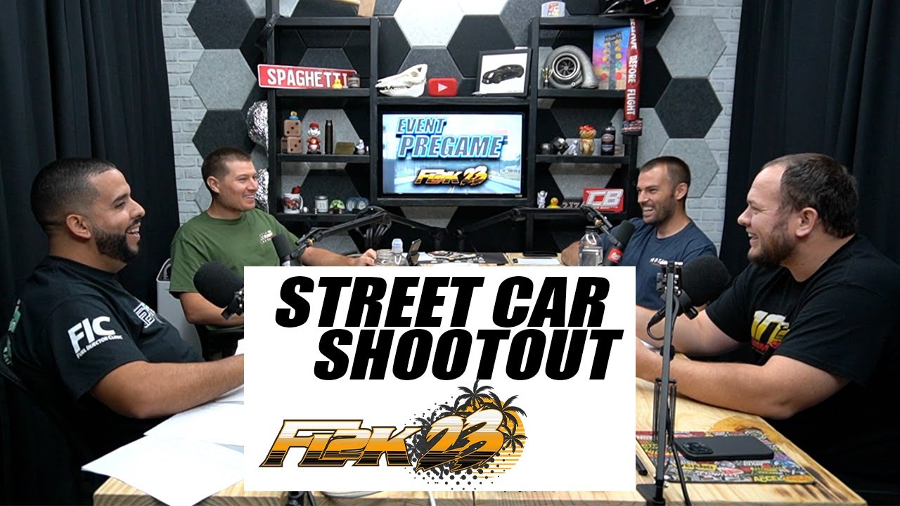 Street Car Shootout FL2k23 Discussion
