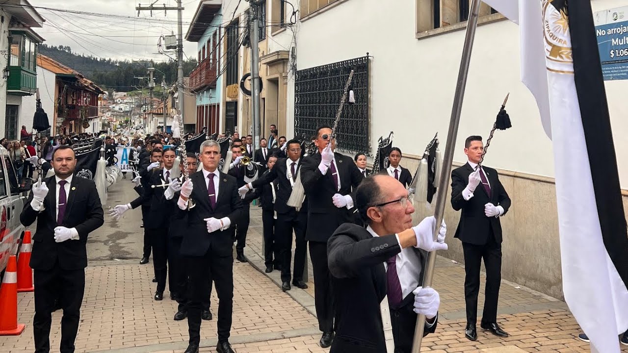 Dianas en honor a los 70 años de La Salle en Zipaquirá