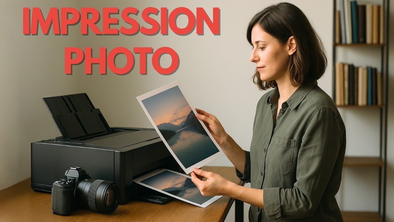 IMPRIMER ses PHOTOS : comment ne pas être déçu par le résultat final (tuto complet)