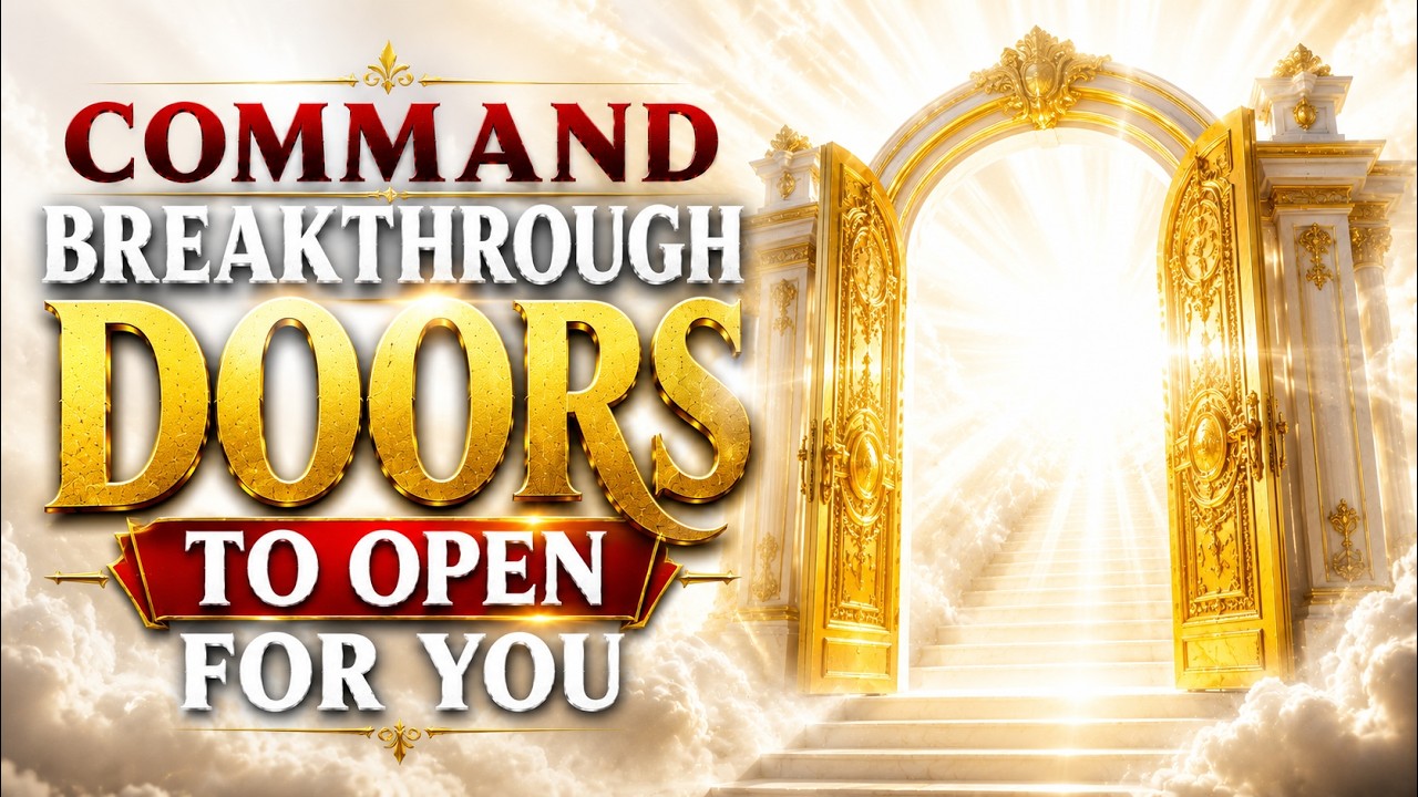 Breakthrough Prayer and Declaration | Warfare Prayers For Open Doors and Blessings