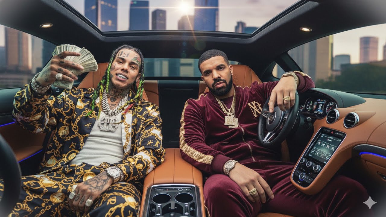 Static & Silence ,6ix9ine ft NDrake Tyga - (ft. Drake, Nicki Minaj, Rubi Rose,) Remix 2026