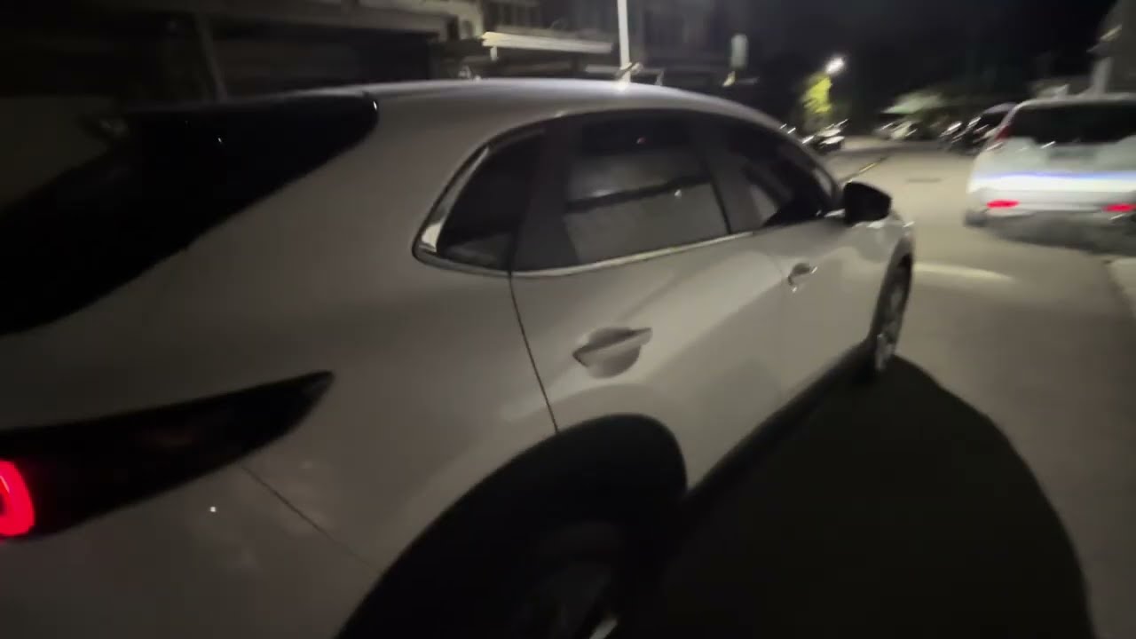 2026 Mazda CX-30 night drive 夜間啟動 #Mazda #cx30 #mazda 