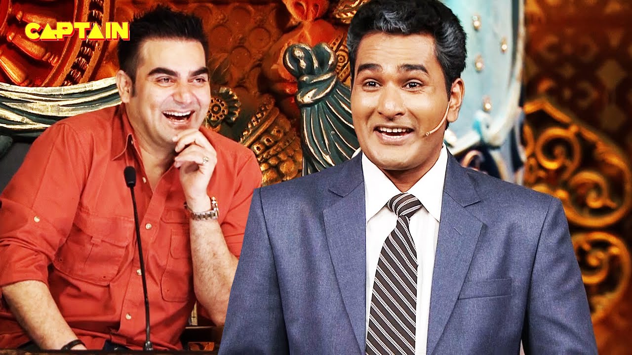 देखिये कैसे MUBEEN ने करी ARBAAZ KHAN की धाँसू ACTING🤣🤣 || COMEDY CIRCUS