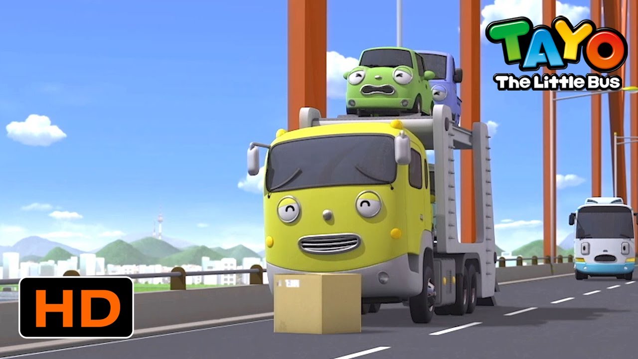 Tayo Bahasa Indonesia Spesial l #2 Teman Mobil Bayi Baru l Tayo Bus Kecil
