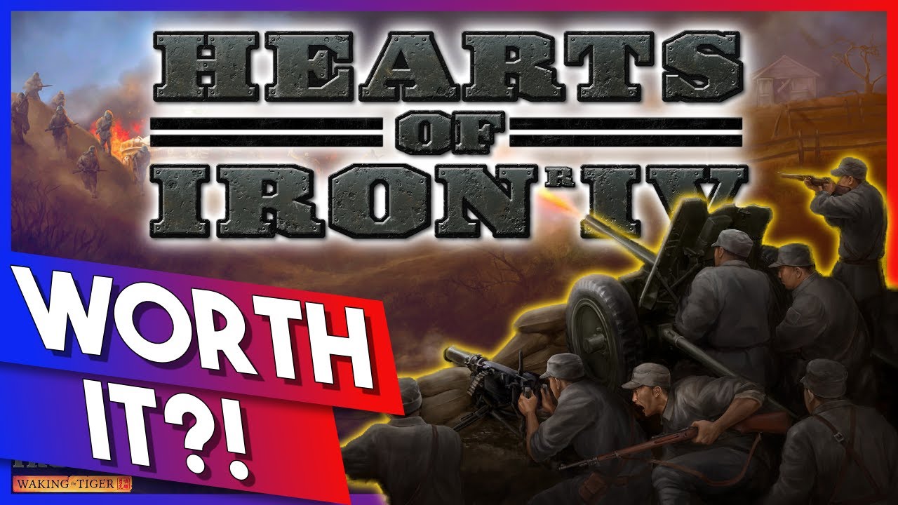 Обзор Hearts of Iron 4 // Стоит ли оно того?!