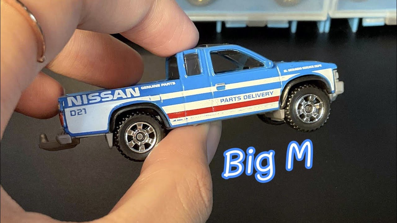 Matchbox Nissan Hardbody (Big M) รถกระบะเก่า