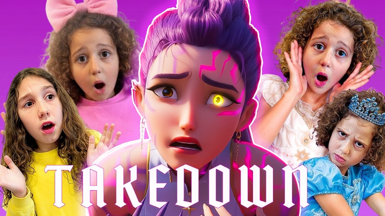 Sierra & Rhia FAM - Rhia and the Sleepwalking X TAKEDOWN (Official Music Cover)