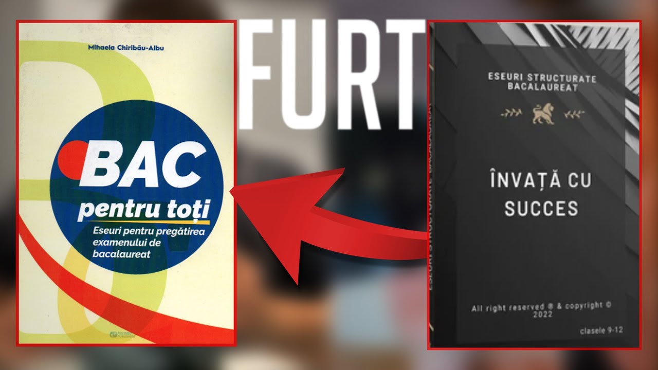 NIȘTE HOȚI! CUM AU PLAGIAT ȘI V&Acirc;NDUT O CARTE