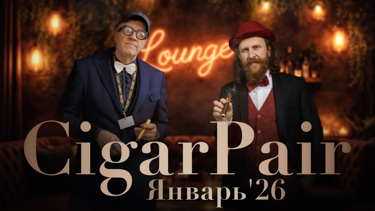 CigarPair LIVE | Январь'26