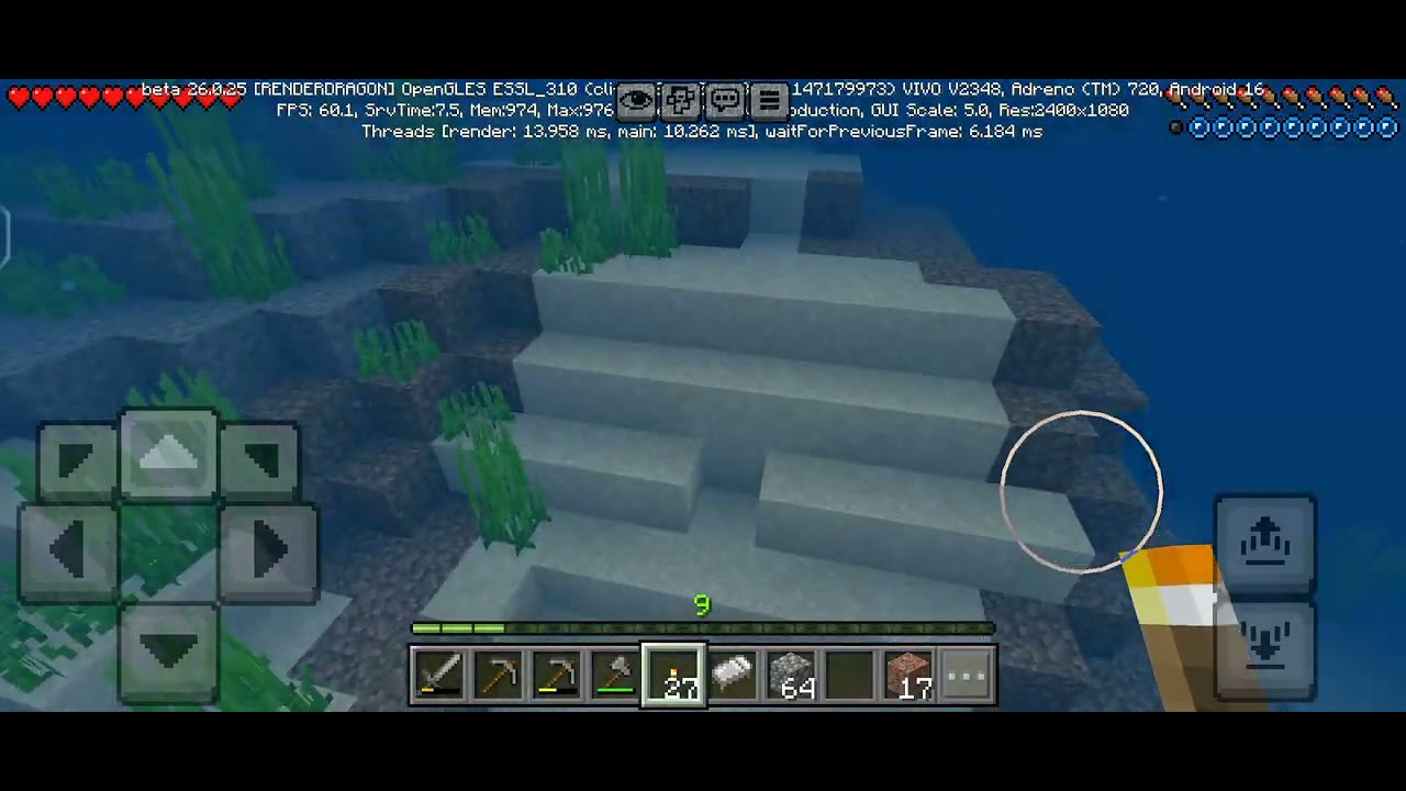 minecraft เดินทางแบบสโลว์ ไลฟ์ ep.2 ไปตามหาวันพีชกัน