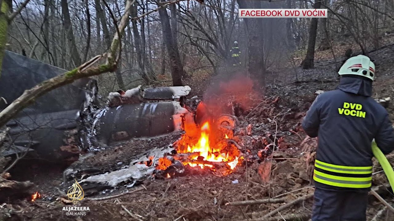 Hrvatska: Ministarstvo ne otkriva mnogo o padu MIG-a 21