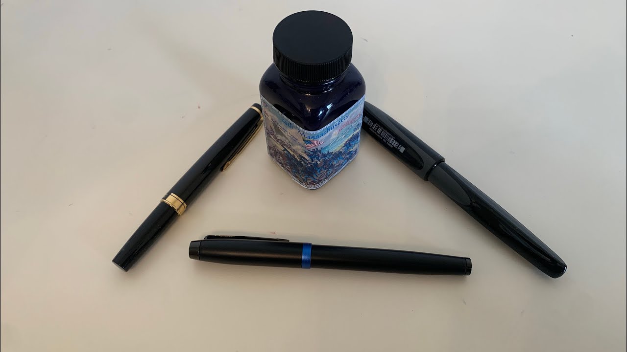 Noodler’s ink: 54th Massachusetts review