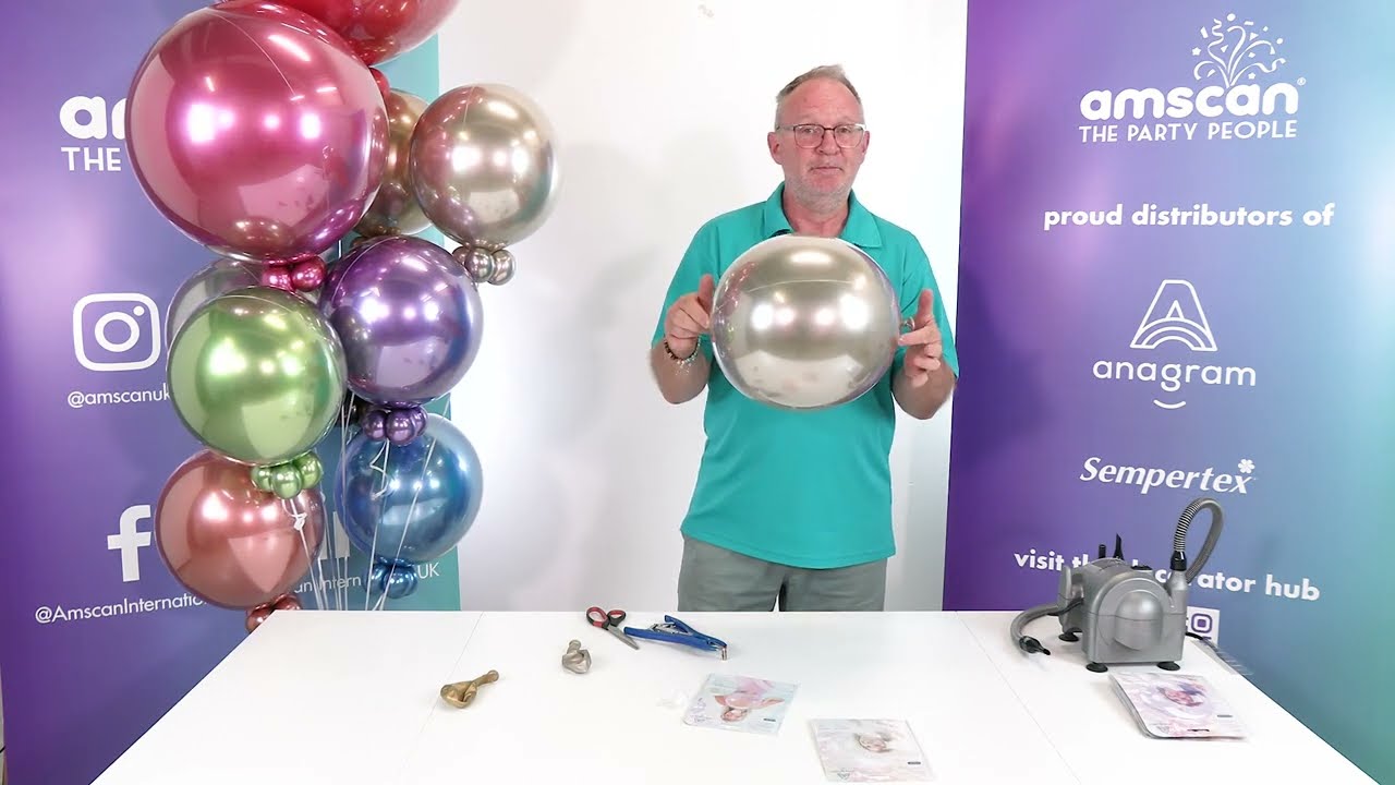 Reflex and Crystal Clearz Balloons - Creating the ULTIMATE Shine!