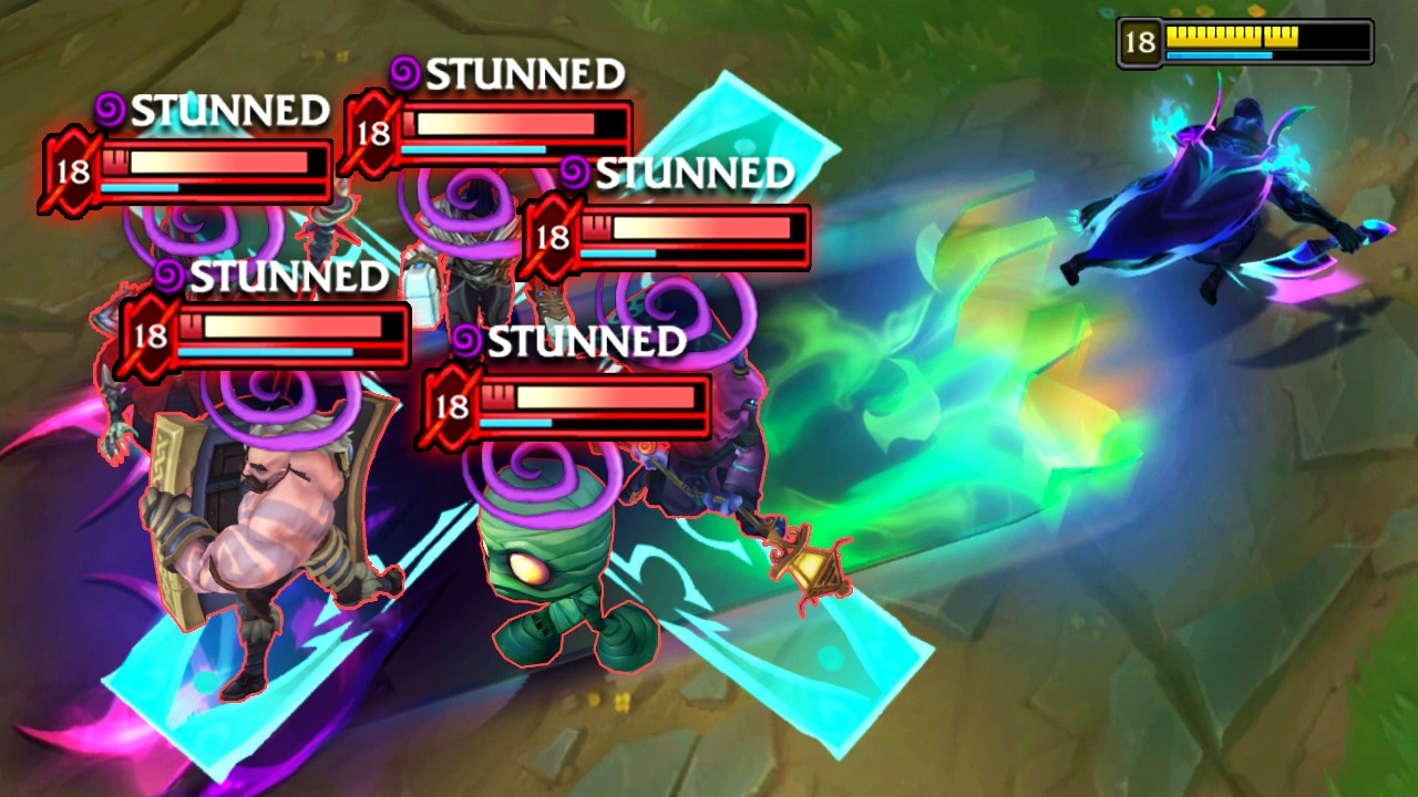 these pentakills instantly ended the game...