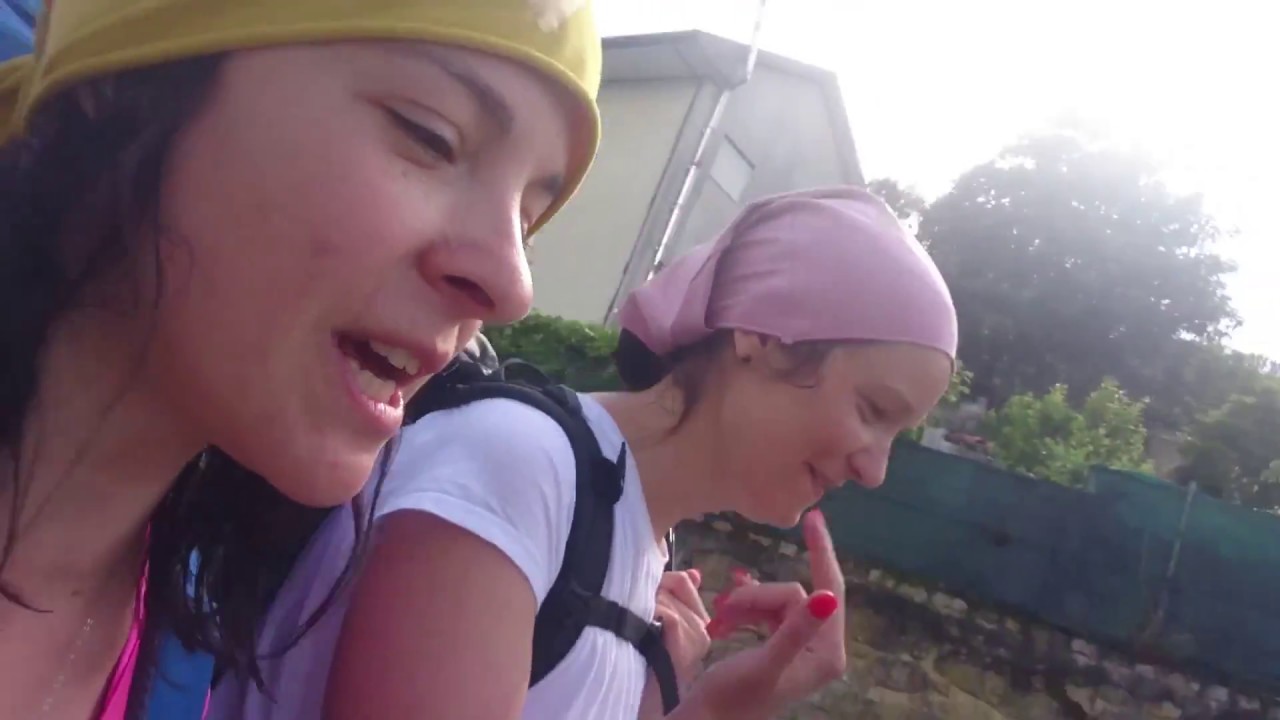 Cesta do SANTIAGA 2. - Kristýn Janáčková, Lucie Biedermann Doležalová